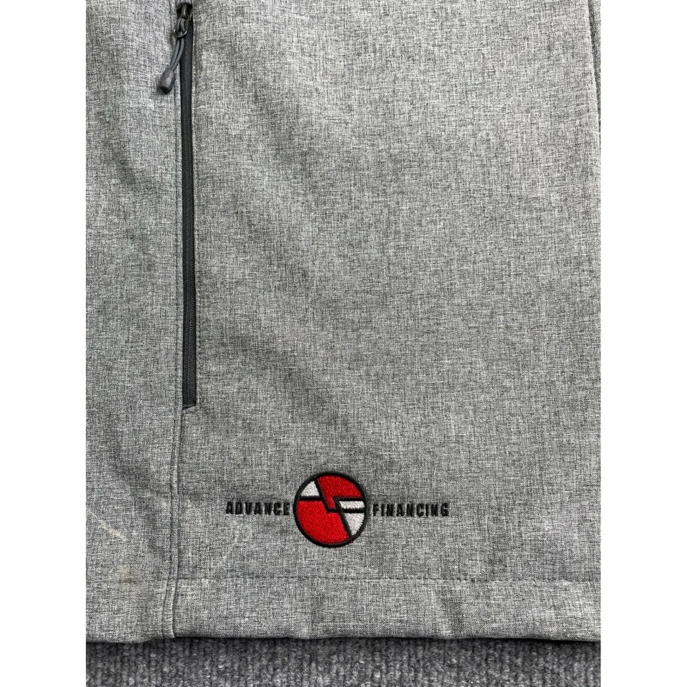 The North Face Softshell Jacket Mens XL‎ Grey WindWall Apex Bionic A2RE7MQH